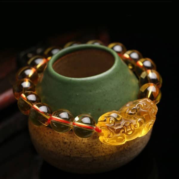 13393472583_256734445111 Pixiu Citrine Wealth Bracelet