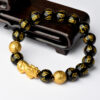 20310919967_315095122 Feng Shui Black Obsidian Wealth Bracelet