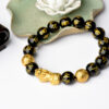 20310946181_315095122 Feng Shui Black Obsidian Wealth Bracelet