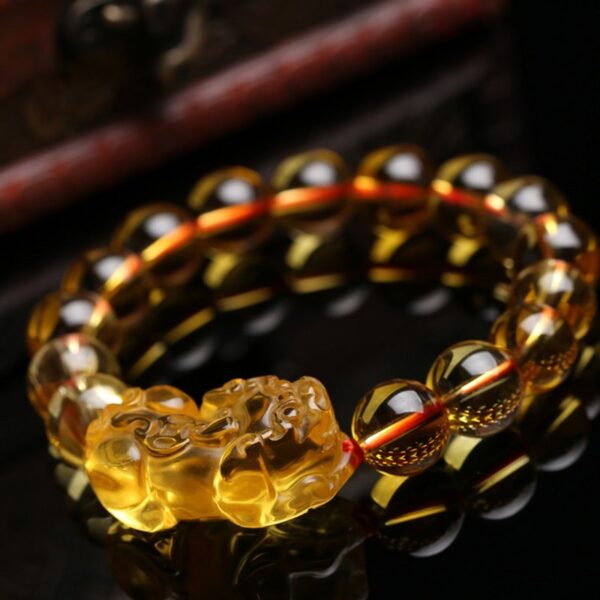 3647757148_256734445 Pixiu Citrine Wealth Bracelet