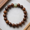 Natural Silk Wood Mindfulness Bracelet