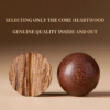 Natural Silk Wood Mindfulness Bracelet