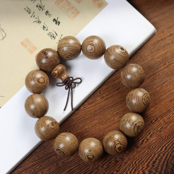 O1CN01AjVL5X2BelaDWzugh_!!950078364-0-cib Natural Wenge Wood Balance Bracelet