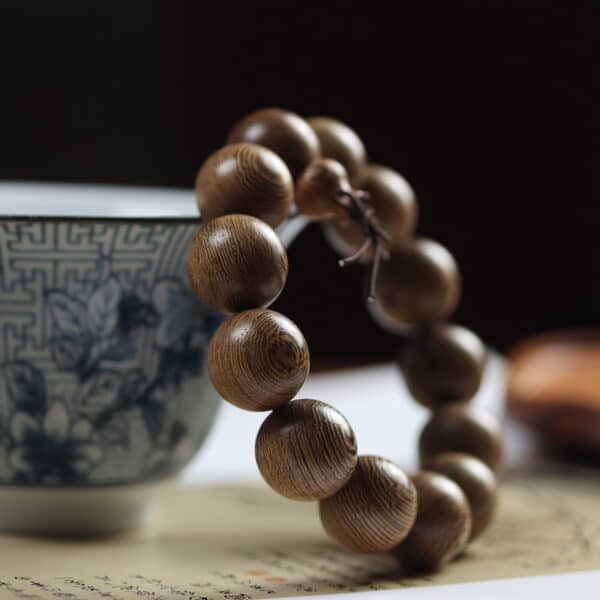 O1CN01GBXdej2Bela7ddKl4_!!950078364-0-cib Natural Wenge Wood Balance Bracelet
