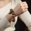 O1CN01aPgN9B2BelaFtASzM_!!950078364-0-cib Natural Wenge Wood Balance Bracelet