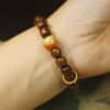 O1CN01eRftZb1X6LI0LClEl_!!1848402874-0-cib Black Pear Buddhist Bead Bracelet