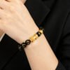 生成电商主图-(1) Feng Shui Black Obsidian Wealth Bracelet