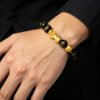 生成电商主图 Feng Shui Black Obsidian Wealth Bracelet
