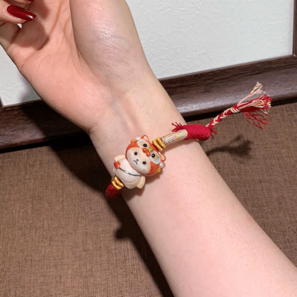 730a469b98d58a185f1dacd01875658e Energy Space Handwoven Lucky Charm Bracelet