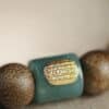The Path Opener: Natural Agarwood & Jade Lulutong Mala Bracelet