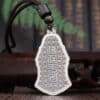 The Guanyin Compassion Pendant: Wearable Peace & Protection