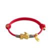 The Red String of Fate: Hand-Woven PiXiu Prosperity Bracelet