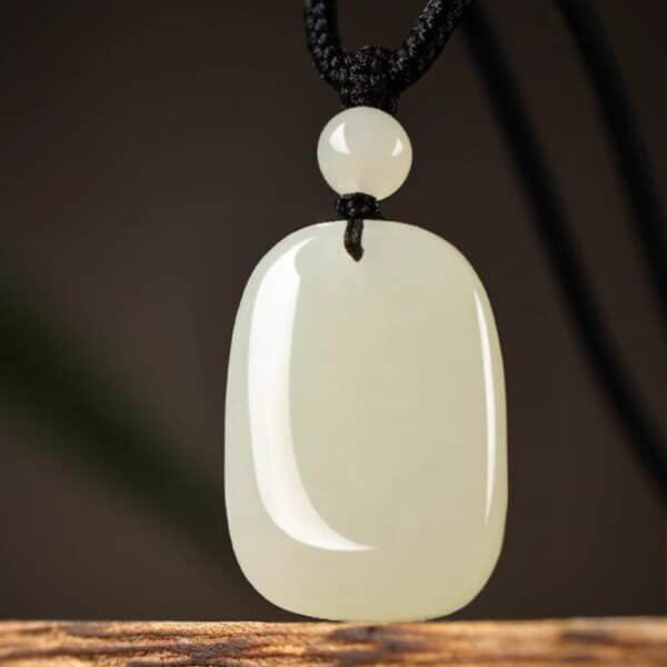 O1CN015dJQmP1cn0OYULKDa_!!2220327283644-0-cib The Harmony Tablet: Natural Nephrite Jade Minimalist Pendant