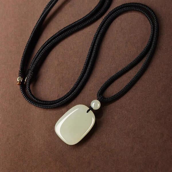 O1CN01IkhgS01cn0OYDwccH_!!2220327283644-0-cib The Harmony Tablet: Natural Nephrite Jade Minimalist Pendant