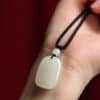O1CN01W1V03O1cn0OYU4Xgc_!!2220327283644-0-cib The Harmony Tablet: Natural Nephrite Jade Minimalist Pendant