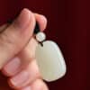 O1CN01Yvvwxy1cn0OXexbxq_!!2220327283644-0-cib The Harmony Tablet: Natural Nephrite Jade Minimalist Pendant