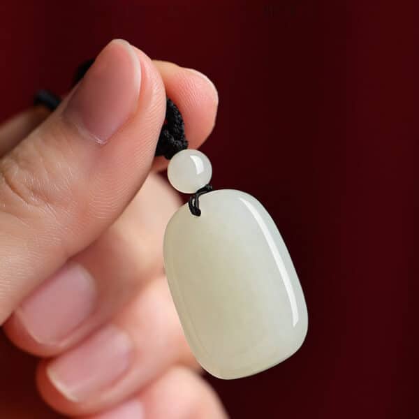 O1CN01Yvvwxy1cn0OXexbxq_!!2220327283644-0-cib The Harmony Tablet: Natural Nephrite Jade Minimalist Pendant