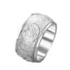 The Guardians’ Circle: Four Mythical Creatures Spinner Ring