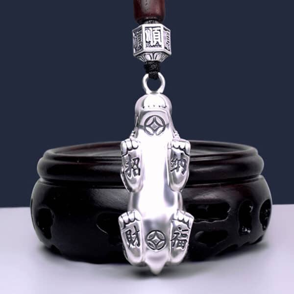 The Wealth Guardian: PiXiu Prosperity Keychain