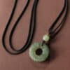 The Guardian’s Glow: Nephrite Jade PiXiu Harmony Pendant