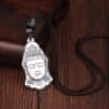The Guanyin Compassion Pendant: Wearable Peace & Protection