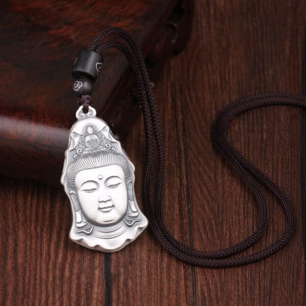 The Guanyin Compassion Pendant: Wearable Peace & Protection