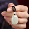 O1CN01nrSvxf1cn0OYIpaoq_!!2220327283644-0-cib The Harmony Tablet: Natural Nephrite Jade Minimalist Pendant