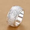 The Guardians’ Circle: Four Mythical Creatures Spinner Ring