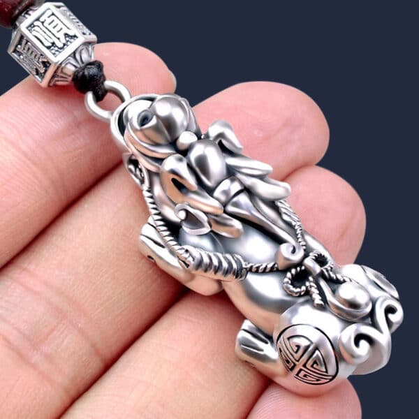 The Wealth Guardian: PiXiu Prosperity Keychain