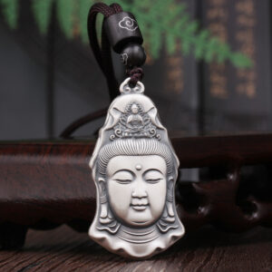 The Guanyin Compassion Pendant: Wearable Peace & Protection