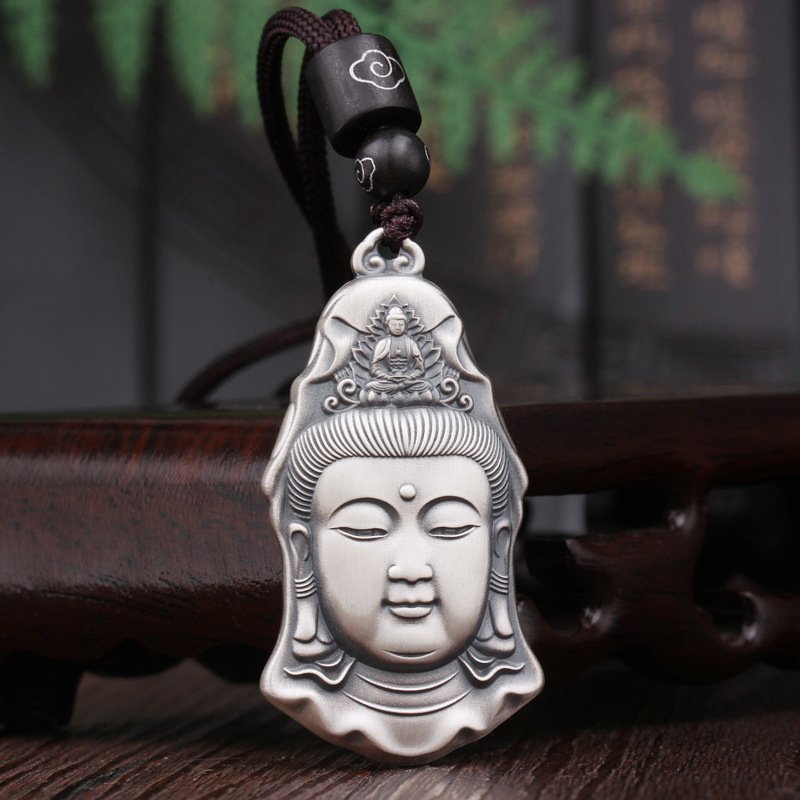 The Guanyin Compassion Pendant: Wearable Peace & Protection