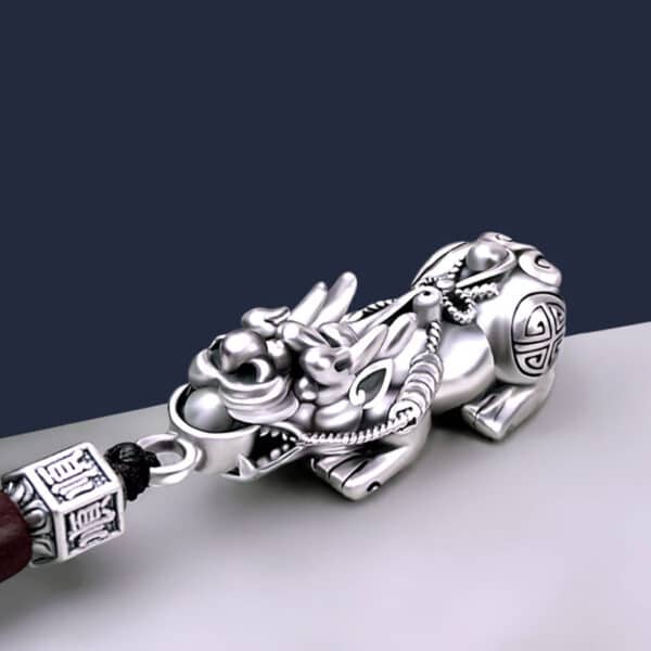 The Wealth Guardian: PiXiu Prosperity Keychain