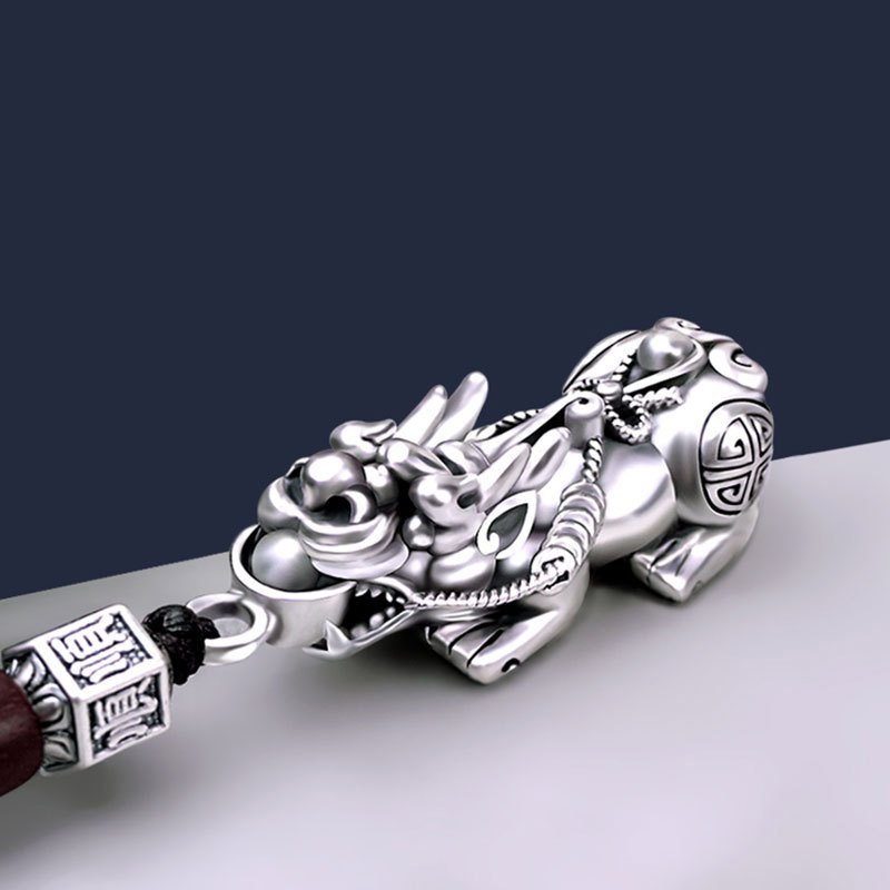 The Wealth Guardian: PiXiu Prosperity Keychain