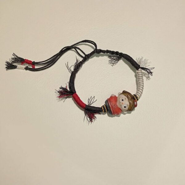 SKU果 Energy Space Handwoven Lucky Charm Bracelet