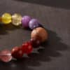 主图-2 The 9 Purple Li Fire 18-Bead Luck Bracelet