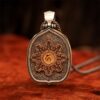 主图-2 Zen Collection: Ksitigarbha Bodhisattva Tibetan Gau Box Pendant