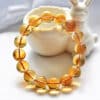 Natural Citrine Single Strand Bracelet
