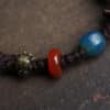 Hand-Carved Tibetan Bone PiXiu Adjustable Bracelet