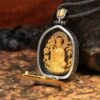 主图-3 Zen Collection: Ksitigarbha Bodhisattva Tibetan Gau Box Pendant