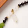 主图-3 Stylish Bracelet: Sandalwood and White Agate Bracelet