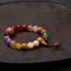 主图-3 The 9 Purple Li Fire 18-Bead Luck Bracelet