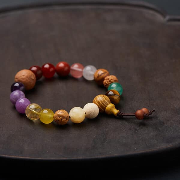 主图-3 The 9 Purple Li Fire 18-Bead Luck Bracelet