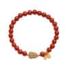 主图-5 Natural Agate Hetian Jade Fortune Gourd Bracelet