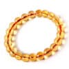 Natural Citrine Single Strand Bracelet