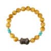 主图-5 The Courage Spark: Natural Golden Tiger's Eye Beaded Bracelet