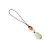 The Fortune Guardian: Hand-Carved Hetian Jade Pixiu Key & Bag Hanging Charm