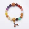 主图-5 The 9 Purple Li Fire 18-Bead Luck Bracelet
