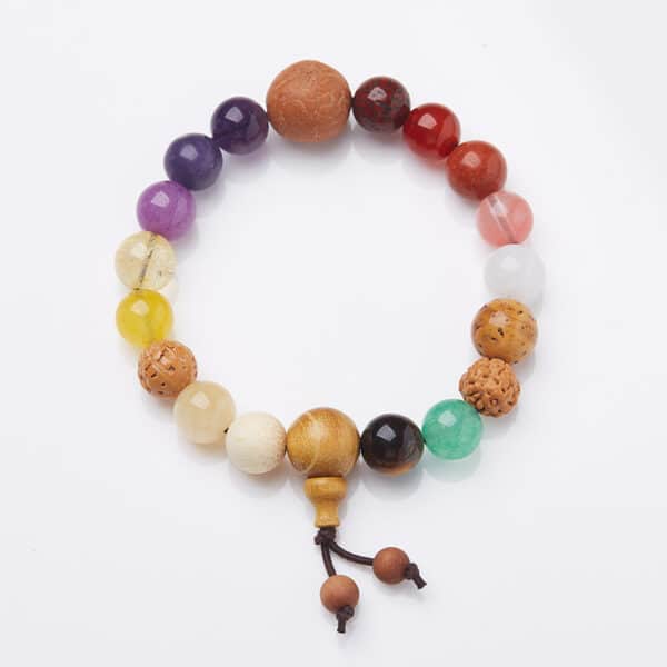 主图-5 The 9 Purple Li Fire 18-Bead Luck Bracelet