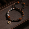 主图1 The Himalayan Blessing: Hand-Braided Tibetan Cotton Cord Bracelet