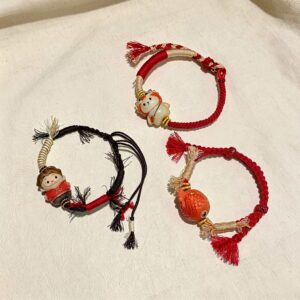 Energy Space Handwoven Lucky Charm Bracelet
